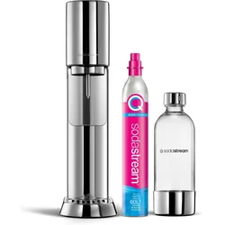 SodaStream Enso, Wassersprudler, Silber