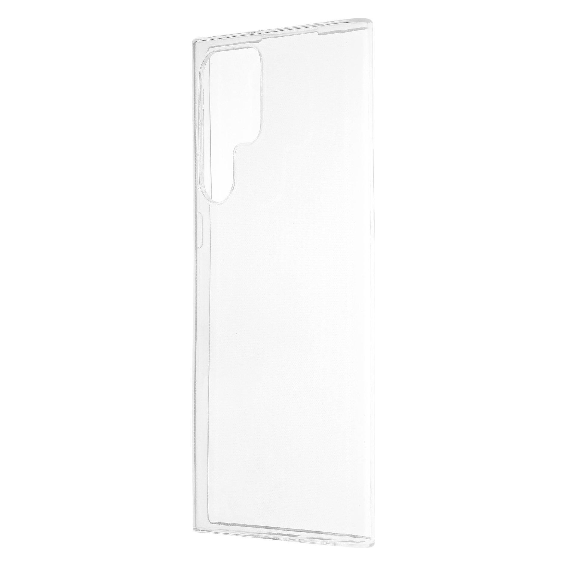Wave silikonisuojus, Samsung Galaxy S22 Ultra, l??pin??kyv?? (Samsung Galaxy S22 Ultra) (WAVE-SC-SS-S22U-TP)