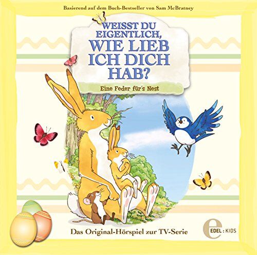 Weißt du Eigentlich, Wie Lieb Ich Dich Hab? - Weißt du eigentlich, wie lieb ich dich hab? - Eine Feder für´s Nest - Das Original-Hörspiel zur TV-Serie - Preis vom 11.10.2026 23:13:37 h