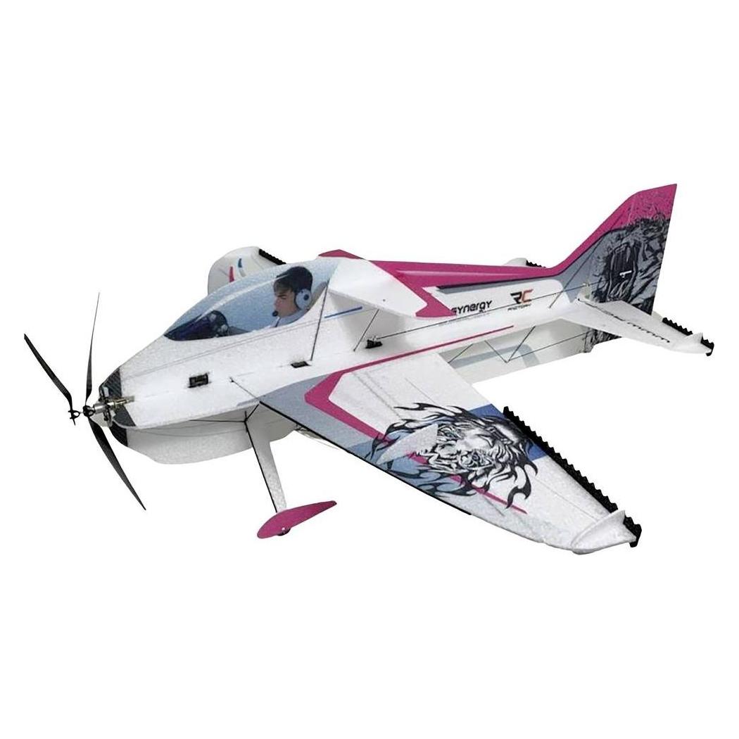 Pichler Synergy Pink 840mm Elektromotor Slowflyer ARF-Kit (Kunstflug, Motorflugzeug) (15341)
