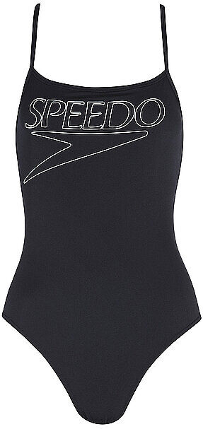 SPEEDO Damen Badeanzug Endurance grau   40 W