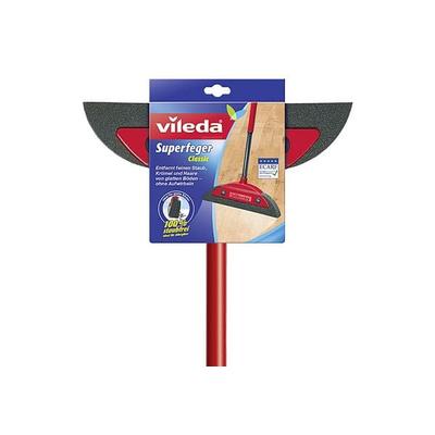 Vileda 1469 Superfeger Classic mit Teleskopstiel Besen 1St.