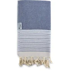 The One Towelling Hamam Handtuch 'Season' Hamam Season winter blue one size