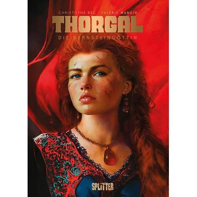 Thorgal Saga: Die Bernsteingöttin, Gebundene Ausgabe von Christophe Bec, Splitter-Verlag, 978-3-689-50125-9