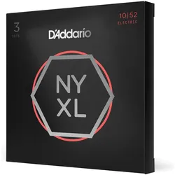 D'Addario NYXL1052 New York XL (E-Gitarre, 0.05"), Saiten