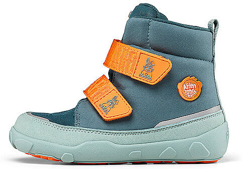 AFFENZAHN Kinder Winterstiefel VEGAN COMFY Hase hellblau   30 30