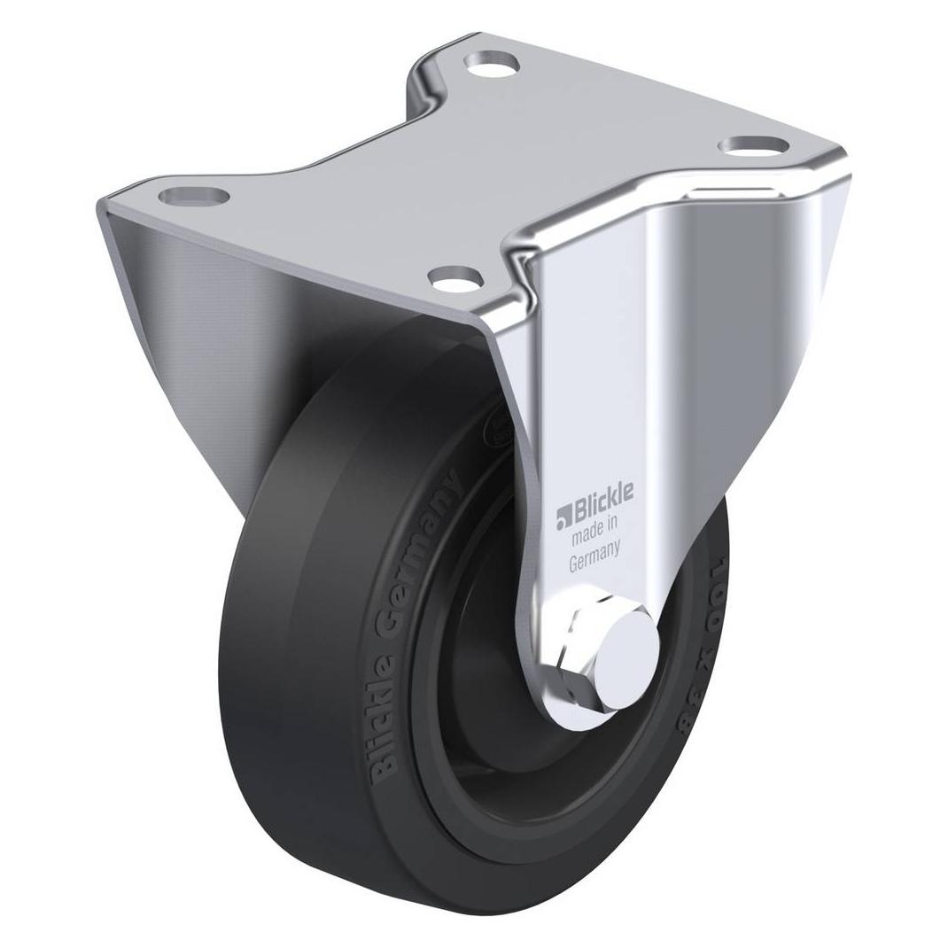 Blickle 263293 BK-POEV 100K-1, Roller, 250 kg, Schwarz, Stahl, Deutschland, 1 Stück(e) (263293)