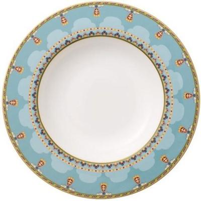 Villeroy & Boch Samarkand Aquamarin Suppenteller 24cm