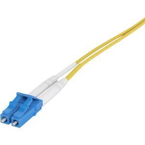 UbiQuiti Glasfaserkabel UniFi, Singlemode, 50er-Pack, LC/UPC auf LC/UPC, Duplex, OS2 (100 Gbit/s), 1 m