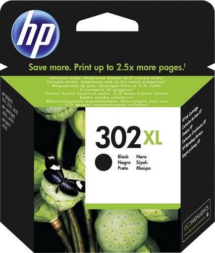 Tintenpatrone HP Nr. 302XL F6U68AE schwarz