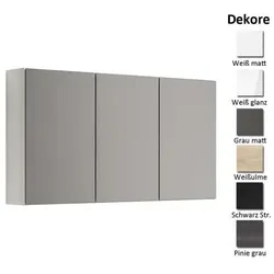 Dansani Select Spiegelschrank 3T 120 cm - Badmöbel