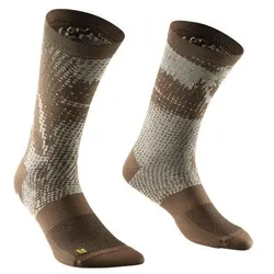 Mavic, Unisex, Sportsocken, Essential Graphic Socks (35 - 38), Mehrfarbig, Braun