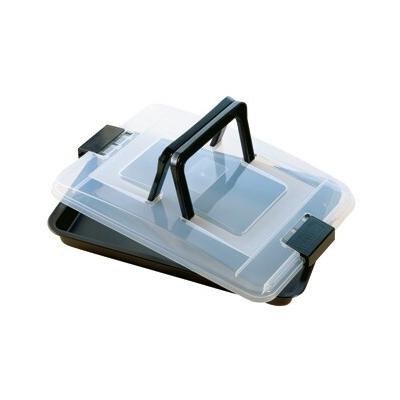 Kaiser 23.0075.0002 Backofenrost & Backblech Backofen Rechteckig Aluminium-Guss