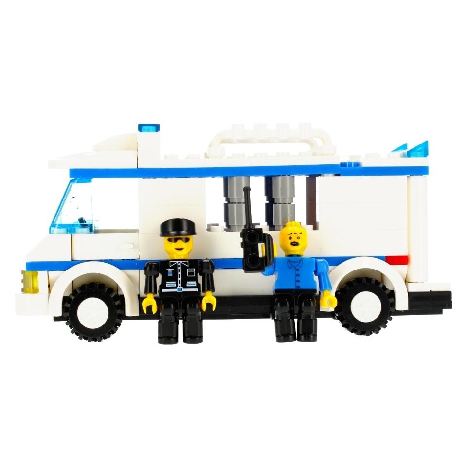 Alleblox BRICKS CONSTR POLICIJA 134EL 29X19X5 72 (AB2010)
