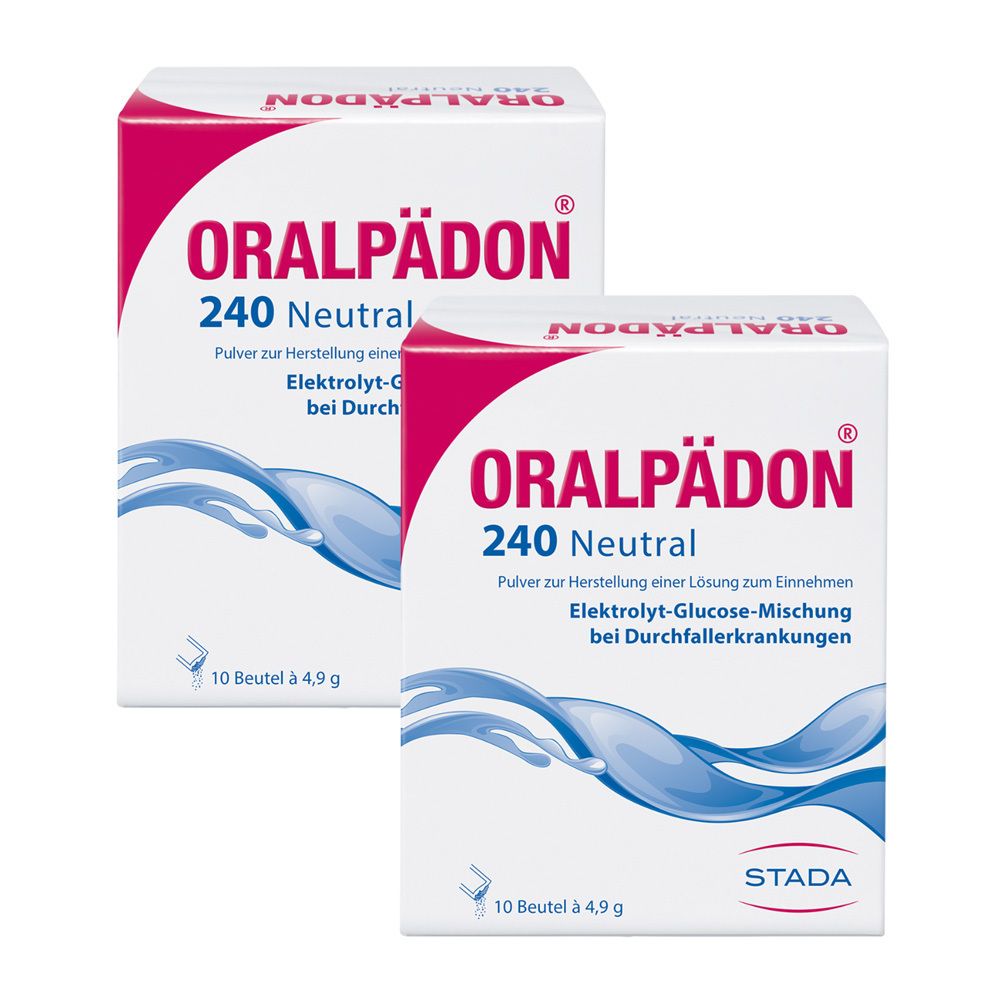 Oralpaedon 240 Neutral BTL x2 2x10 St Pulver
