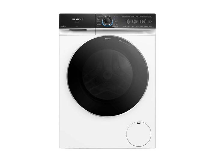 Siemens WG56B2A6CH Waschmaschine Weiss links