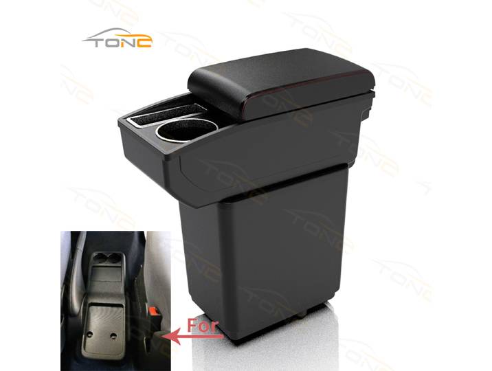 Boîte de rangement intérieure pour accoudoir de voiture, pièces de rechange pour accoudoir en cristal Berlingo, KIT Partner Tipi, accessoires de voiture
