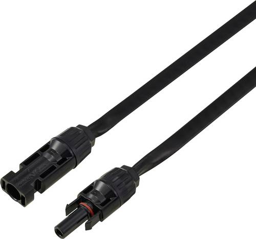 TRU COMPONENTS TC-13805776 Solarkabel Verlängerung 4.0mm² 30A Kabellänge 1m