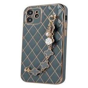 OEM Glamour Hülle für iPhone 11 grün (Apple iPhone 11) (GSM116823)