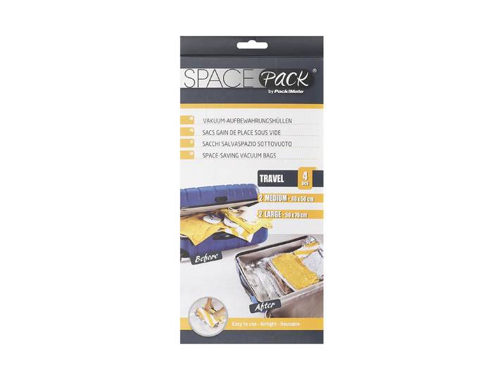 Space Pack Travel, 4 Stück