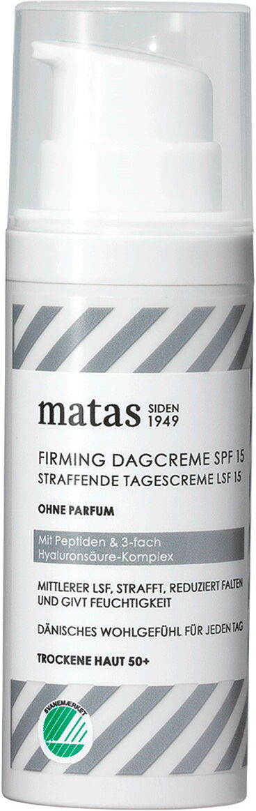 50ml MATAS Striber Straffende Tagescreme SPF15