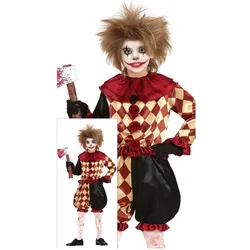 Fiestas Guirca Horror Clown Kinderkostüm