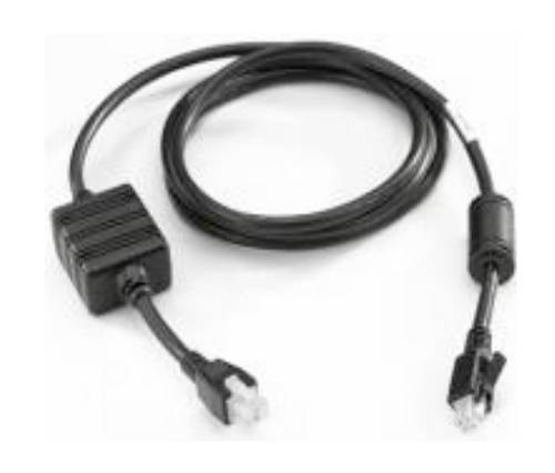 Zebra CBL-DC-382A1-01 Netzkabel Schwarz