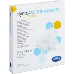 HYDROTAC transparent comfort Hydrogelv.12,5x12,5cm 10 St