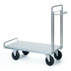 Transportwagen 400 Mod 54 max. 500 kg, 1800x750x1180 mm Doppelschiebebügelwagen