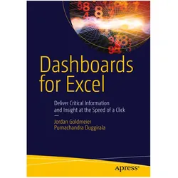 Dashboards for Excel, Fachbücher von Purnachandra Duggirala, Jordan Goldmeier