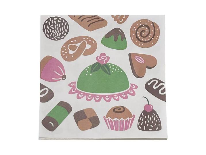Klippan Yllefabrik Serviettes en papier Fika 20 pièces 33x33 cm
