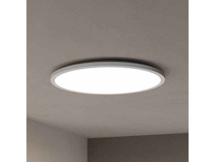 EGLO connect Smart Home Deckenleuchte Connect Rovito-Z, dimmbar, weiß / opal, für Wohn- / Esszimmer, Kunststoff, Wandlampe