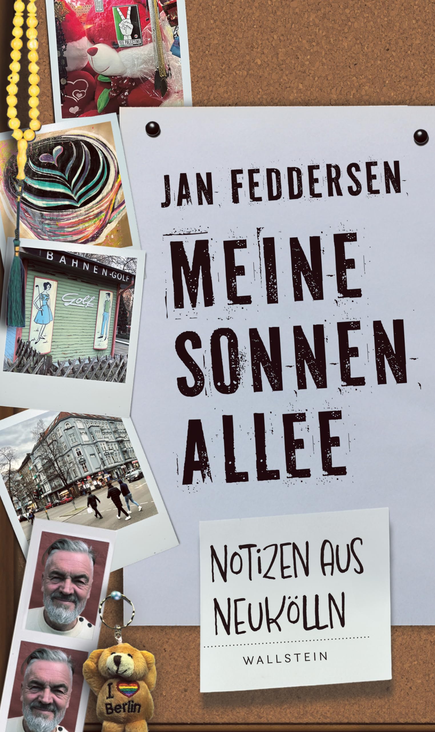 Jan Feddersen - Meine Sonnenallee: Notizen aus Neukölln - Preis vom 09.10.2026 07:28:09 h