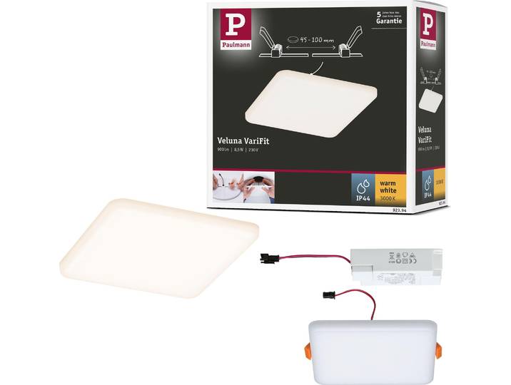 Paulmann VariFit LED panneau encastré Veluna