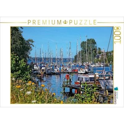 CALVENDO Puzzle Flensburg | 1000 Teile Lege-Größe 64x48cm Foto-Puzzle für glückliche Stunden, Sonstige von , Calvendo Puzzle