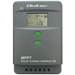 Qoltec, Laderegler, Solar-Laderegler MPPT 50A mit Temp