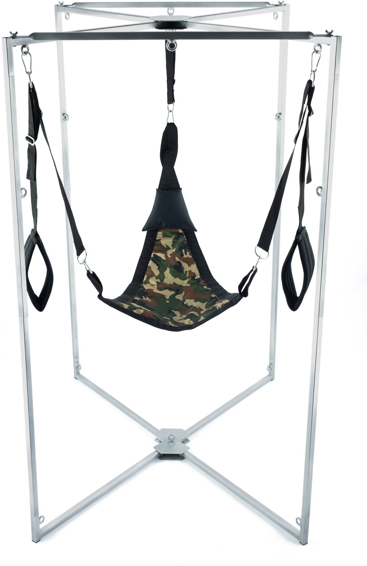 Mr Sling Pack Kit Sling Tissu Triangle Camouflage Armature Grise