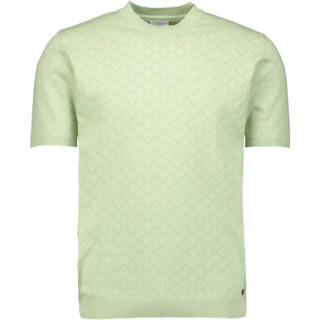 No Excess Pullover short sleeve crew green