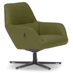 himolla Sessel Eltmann Leder Minze