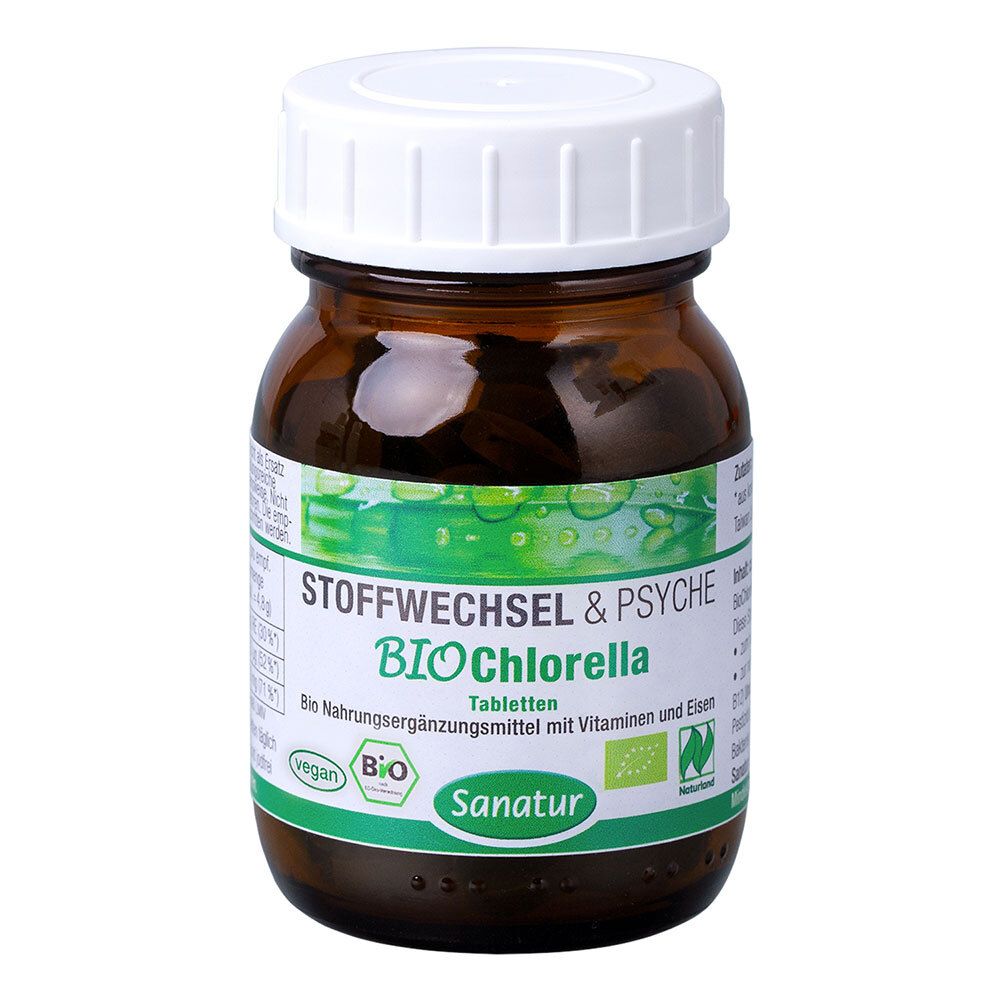 Biochlorella Mikroalgen Naturland Tabletten 100 St