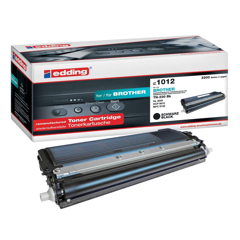 edding Toner schwarz kompatibel zu brother TN-230BK 18-1012