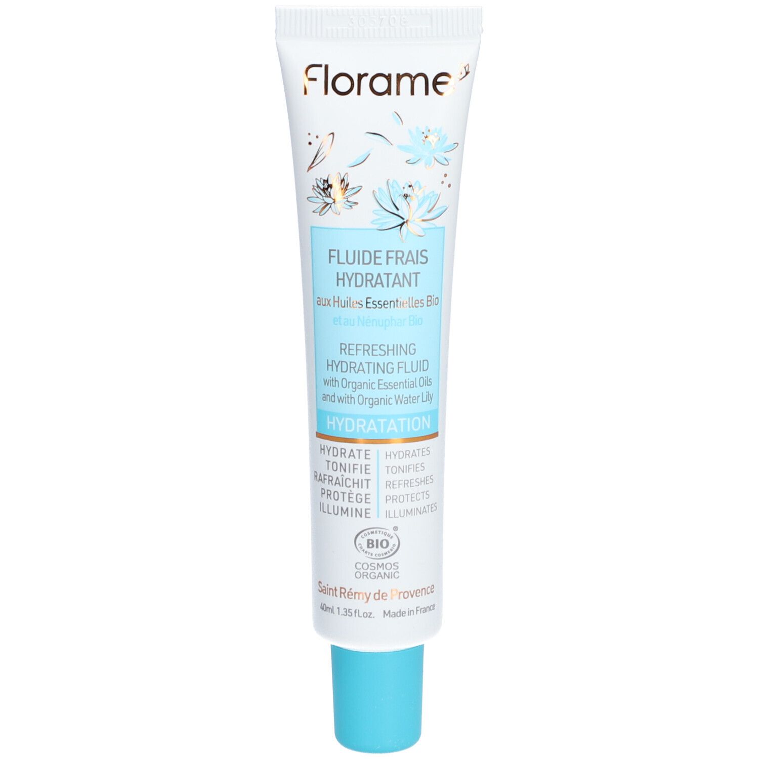 Florame Hydra Fluide VIS 40Ml 40 ml Emulsion