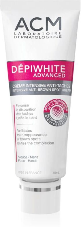 ACM Dépiwhite Advanced Creme gegen Pigmentflecken 40 ml