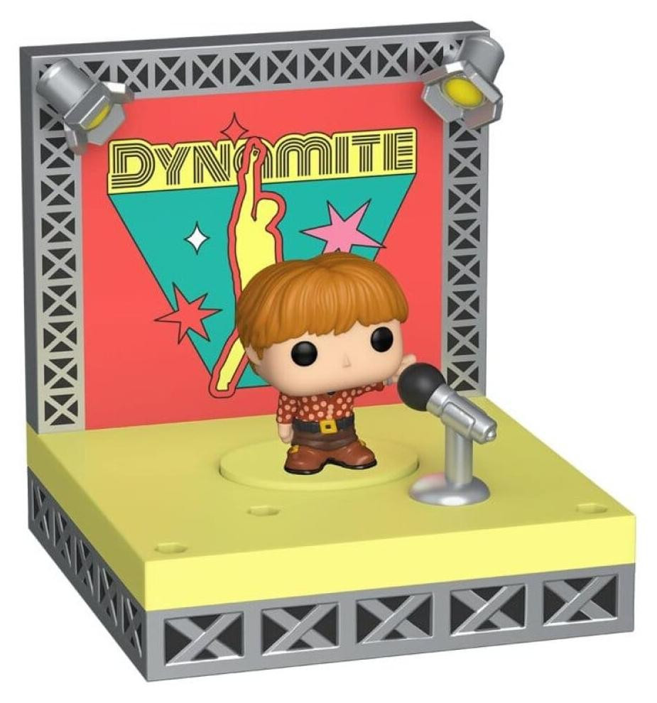 Funko Pop! Bitty Pop! Stages BTS Jin Dynamite vinyl verzamelfiguur, 2,5 cm