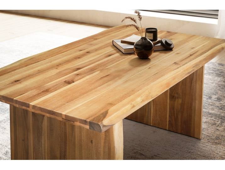 Couchtisch 120x70cm 'Dakar' Akazie massiv lackiert
