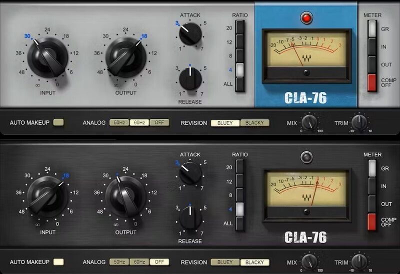 Waves CLA-76 Compressor / Limiter