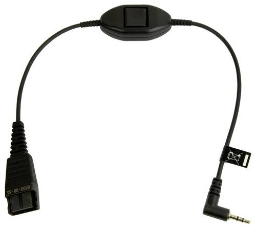Jabra Kabel QD auf 2,5mm Klinke