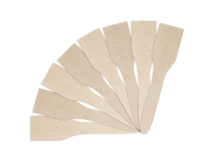 Bestron DWS8 Holzspatel 8 Stk