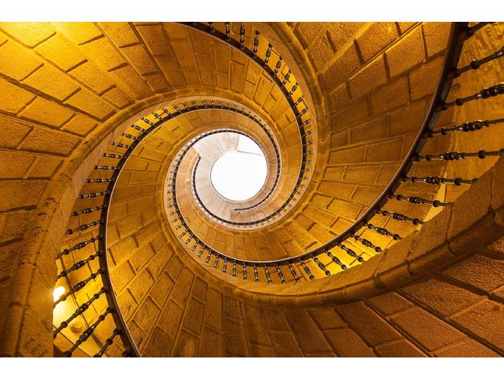 Papermoon Dreifache Wendeltreppe