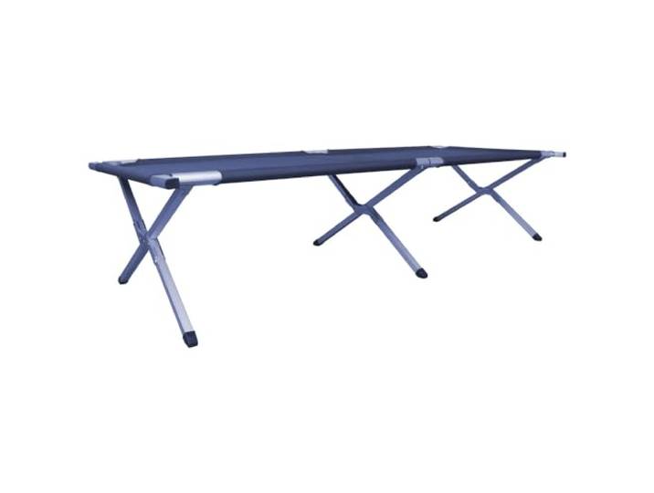 Dönges Feldbett leichte Ausführung (Bett Betten Notbett Wasserbett) Abmessung: 196 x 71 x 45 cm/Packmaß: 96 x 11 x 18 cm/Belastbarkeit: 100 kg, bequeme Größe